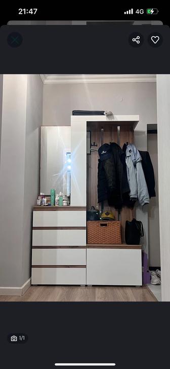 Шкаф для прихожей