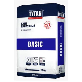 Кафельный клей TYTAN basic