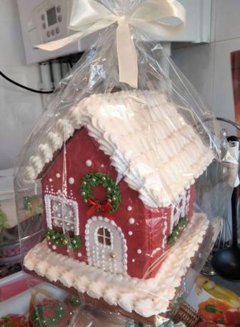 Имбирный домик к Новому Году!