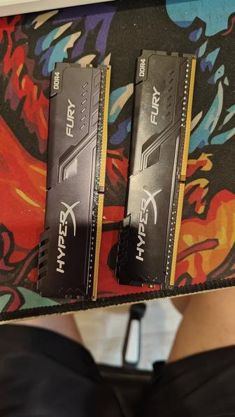 ОЗУ ddr4 2 по 8