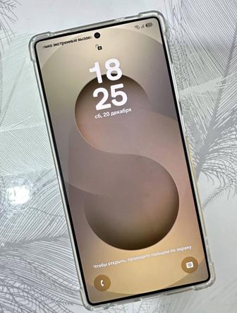 Самсунг Галакси S25 Ультра, 256 Гб. В отличном состоянии.
