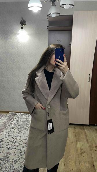 Пальто натуральное альпака