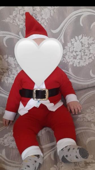 Продам новогодний костюмчик на ребенка 4-8 мес