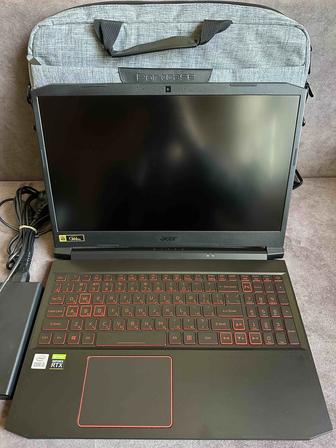 Ноутбук Acer Nitro 5(Core i5-10300H/RAM 16GB/SSD512GB/GF RTX 3050/4GB)