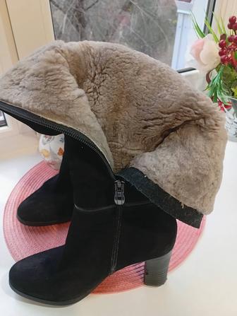 Продам сапоги