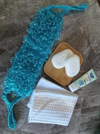 Мочалки ручной работы