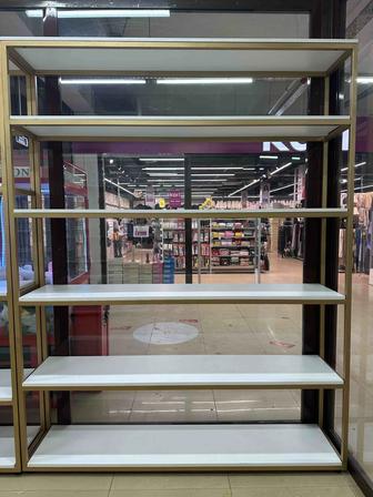 Стеллажи готовые для бизнеса, бутика