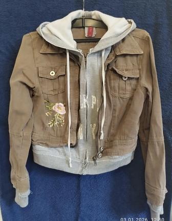 Куртки джинсовые