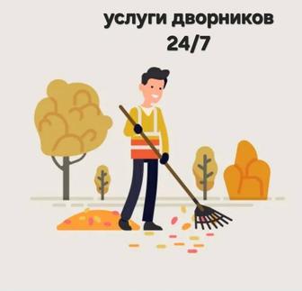 Услуги Дворников