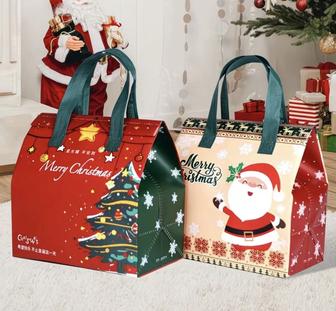 Подарочные пакеты новогодние