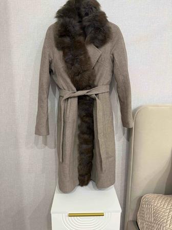 Пальто из шерсти от ZimArt