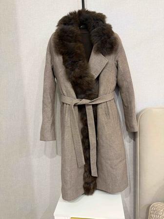 Пальто из шерсти от ZimArt