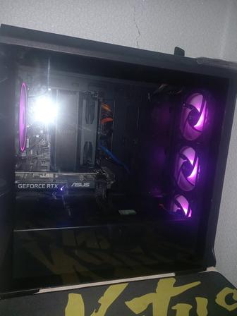 Игровой пк i5 10400/16gb/rtx 3060 12gb