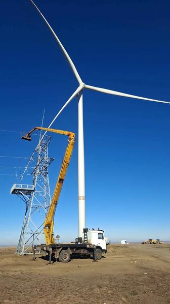 Услуги АГП Автовышки от 22 -28 метров.