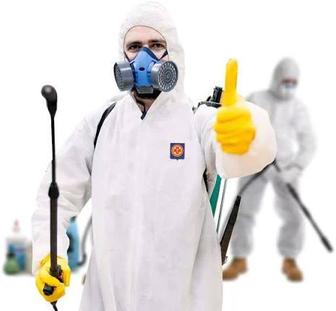 Уборка-дезинфекция