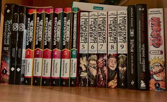 МАНГИ КНИГИ АНИМЕ