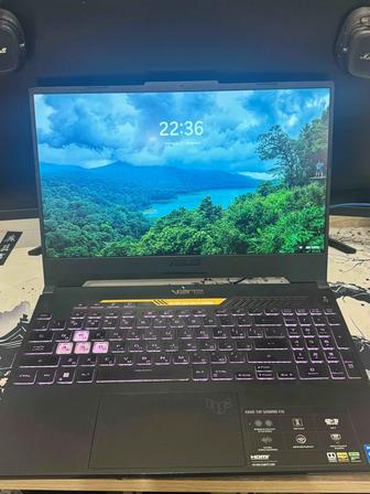 ASUS TUF Gaming F15 RTX 3050 16GB RAM Идеал для IT и Игр