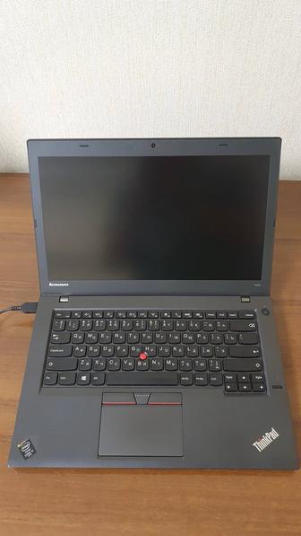 Ноутбук Lenovo ThonkPad T450 экран 14