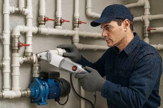 Монтаж труб из полипропилена