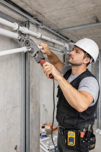 Монтаж труб из полипропилена