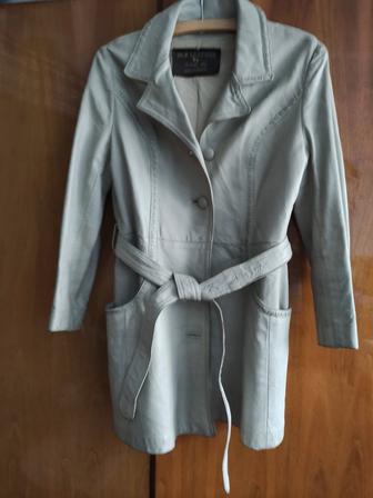 Кожаный жакет