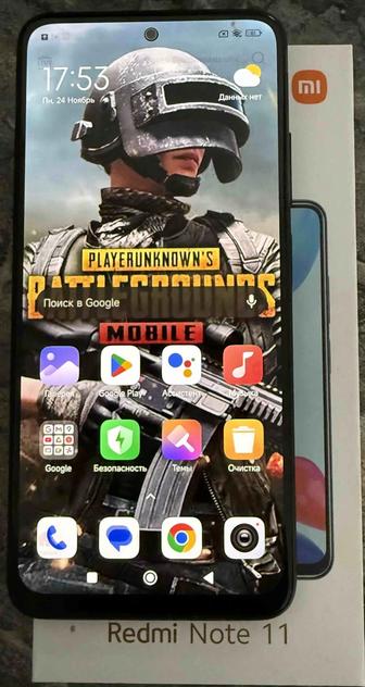 Редми нот 11 ОРИГ 8/128гб