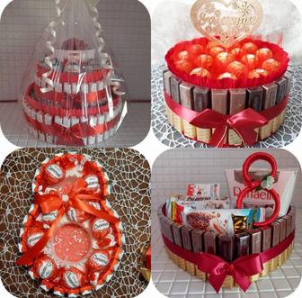 Киндер подарки.