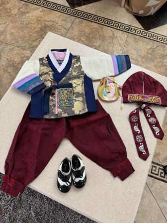 Ханбок для малыша. Размер 1 (85см)