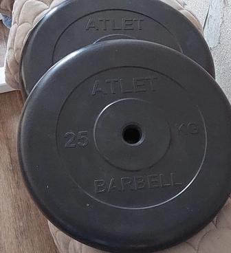 Диски 25 кг