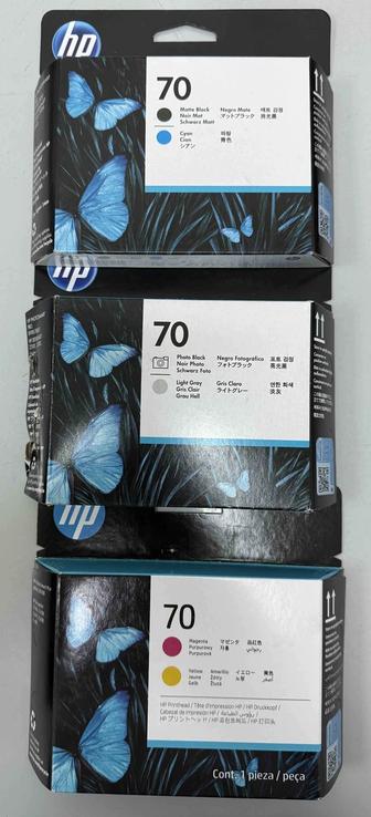 Печатающие головки HP 70 для плоттеров HP Photosmart Pro и DesignJet