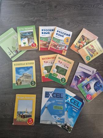 Продаю учебники за 5 класс