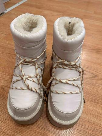 Сапоги зимние