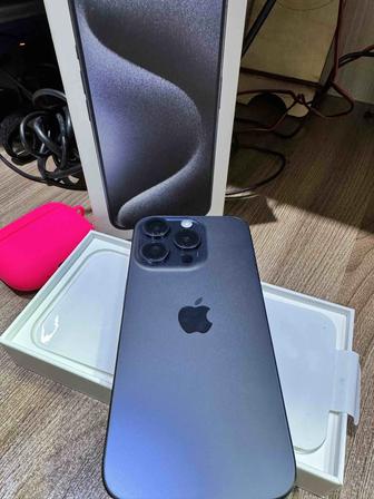 Продам Iphone 15 PRO 256 gb Titanium Blue