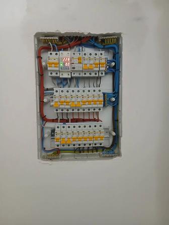 Монтаж электрик