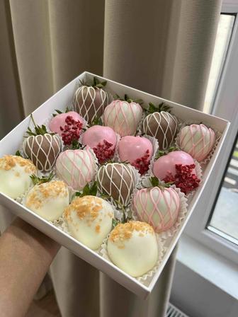 Клубника в шоколаде Алматы