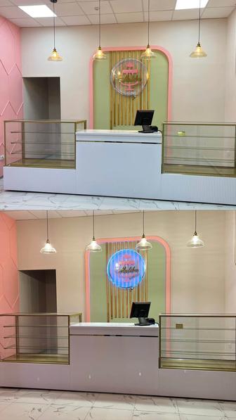 Витринный холодильник