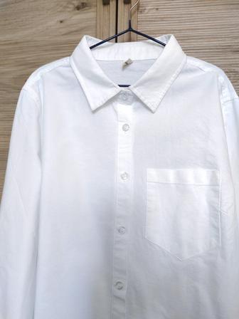 Белая рубашка для школы