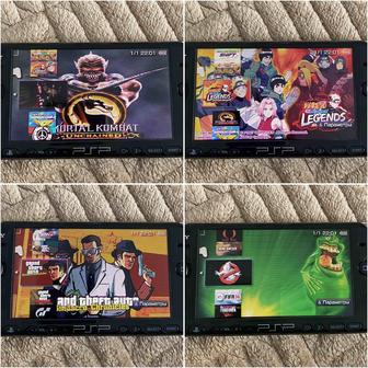 Sony PSP 3008, СКАЧАНО 90 ИГР