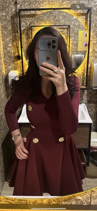 Красивое платье мини