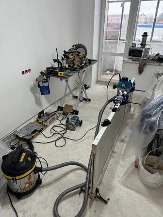 Установка межкомнатных дверей