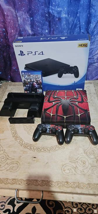 Ps4 slim 1tb пс4 слим 1тб