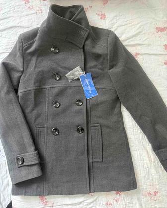 Женское пальто короткое демисезон весна/осень 44-46р