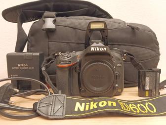 Фотоаппарат Nikon D600