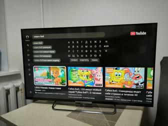 Смарт телевизор Sony bravia 106 см