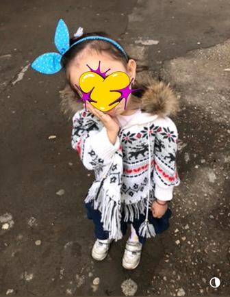 Продам детский пончо