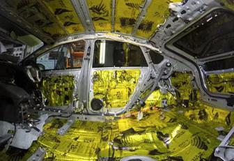 Шумоизоляция авто