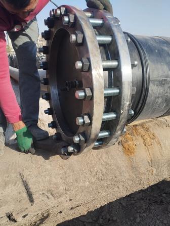 Бригада опытные по прокладки трубы водоснабжения и газопровода и кабелья