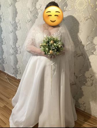 Продам свадебное платье