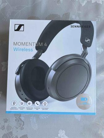 Наушники новые Sennheiser Momentum 4 Graphite