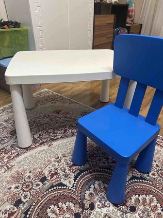 Продам стол стул IKEA маммут